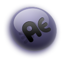 CS4 After Effects Icon 128x128 png